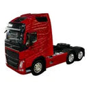 Miniatura Caminhão Volvo Fh 500 Truck Vermelho Metal (APENAS CAMINHÃO)