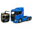 Caminhão Scania S540 6X4 Miniatura Realista de Controle Remoto + Carreta de Brinde (OFERTA MÊS DOS PAIS)