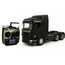 Caminhão Scania S540 6X4 Miniatura Realista de Controle Remoto + Carreta de Brinde (OFERTA MÊS DOS PAIS)