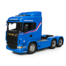 Caminhão Scania S540 6X4 Miniatura Realista de Controle Remoto + Carreta de Brinde (OFERTA MÊS DOS PAIS)