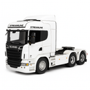 Caminhão Scania S540 6X4 Miniatura Realista de Controle Remoto + Carreta de Brinde (OFERTA MÊS DOS PAIS)