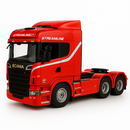 Caminhão Scania S540 6X4 Miniatura Realista de Controle Remoto + Carreta de Brinde (OFERTA MÊS DOS PAIS)