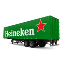 Caminhão Scania S540 6X4 Miniatura Realista de Controle Remoto + Carreta de Brinde (OFERTA MÊS DOS PAIS)