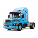 Caminhão Scania S540 6X4 Miniatura Realista de Controle Remoto + Carreta de Brinde (OFERTA MÊS DOS PAIS)