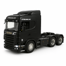 Caminhão Scania S540 6X4 Miniatura Realista de Controle Remoto + Carreta de Brinde (OFERTA MÊS DOS PAIS)