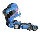 Caminhão Scania S540 6X4 Miniatura Realista de Controle Remoto + Carreta de Brinde (OFERTA MÊS DOS PAIS)