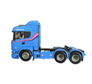 Caminhão Scania S540 6X4 Miniatura Realista de Controle Remoto + Carreta de Brinde (OFERTA MÊS DOS PAIS)